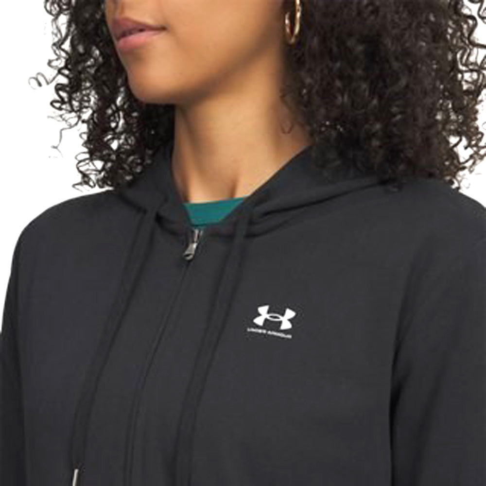 Felpa Under Armour Donna - Nero