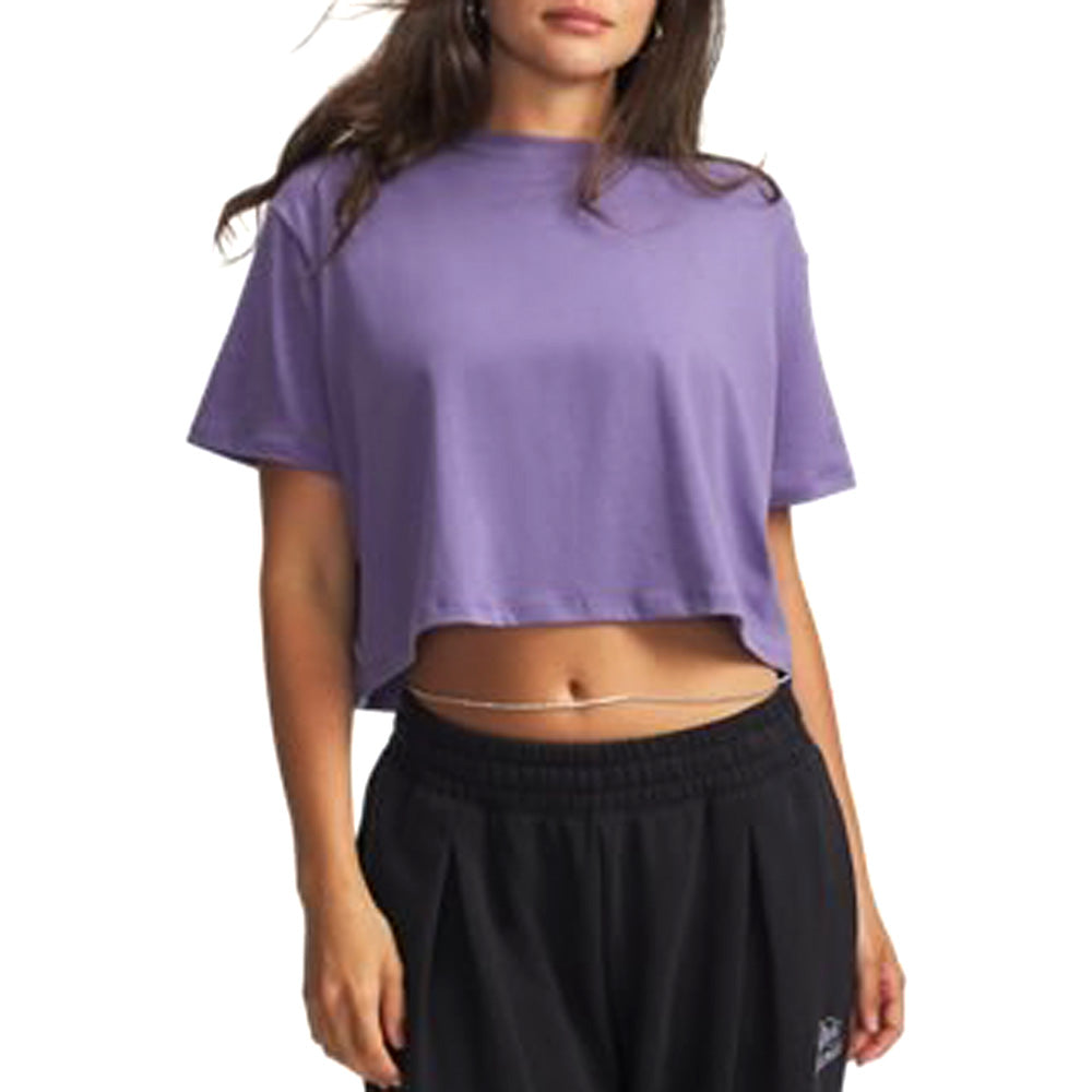 T-Shirt Under Armour Donna - Viola
