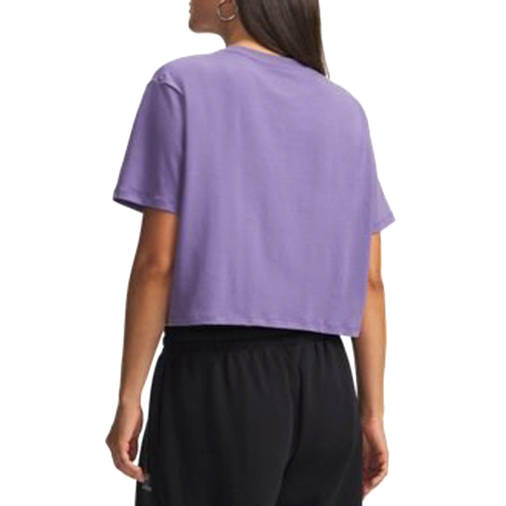 T-Shirt Under Armour Donna - Viola