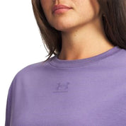 T-Shirt Under Armour Donna - Viola