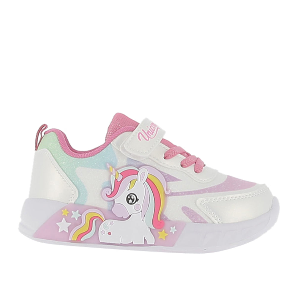 Sneakers Unicorn Eva Bimba - Bianco