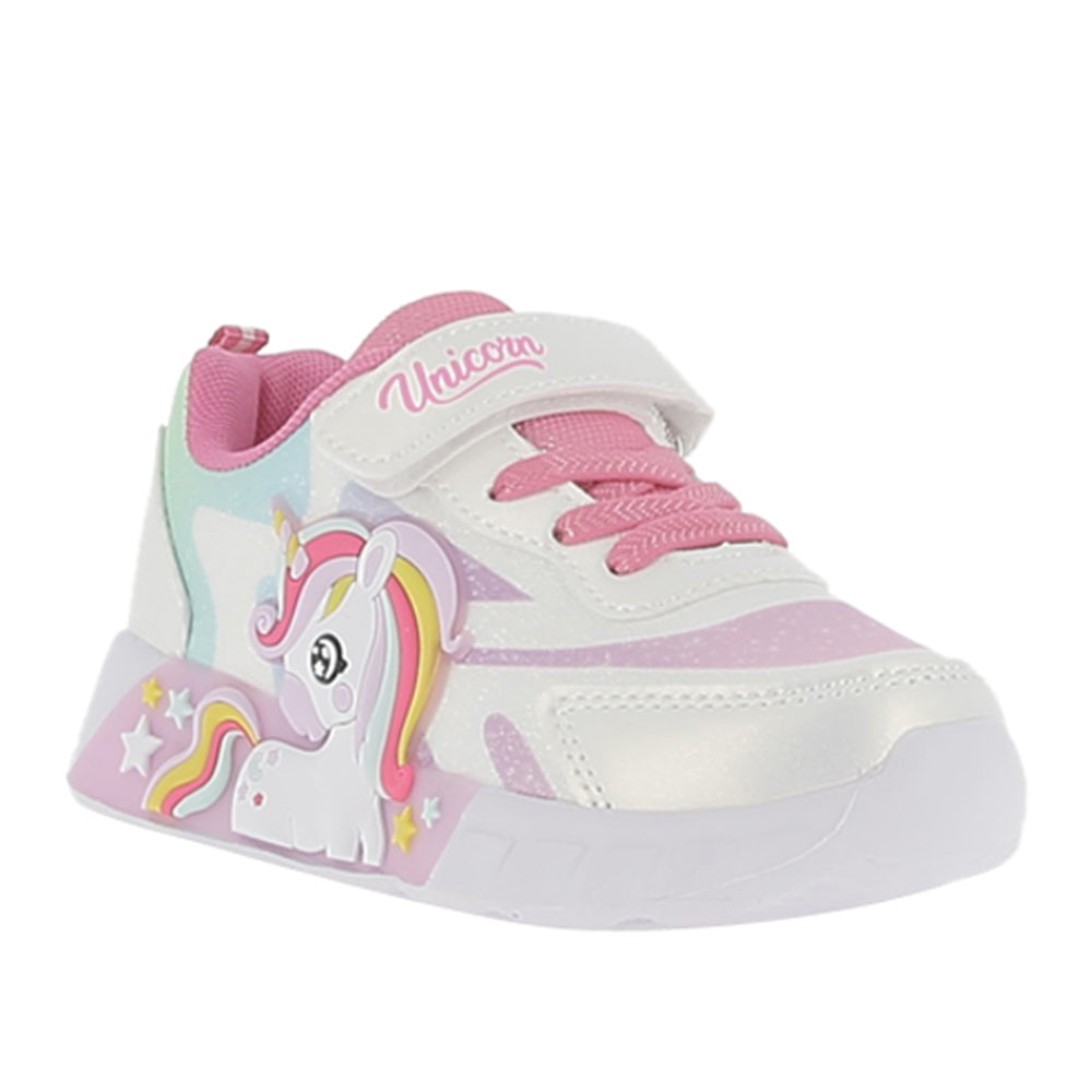 Sneakers Unicorn Eva Bimba - Bianco