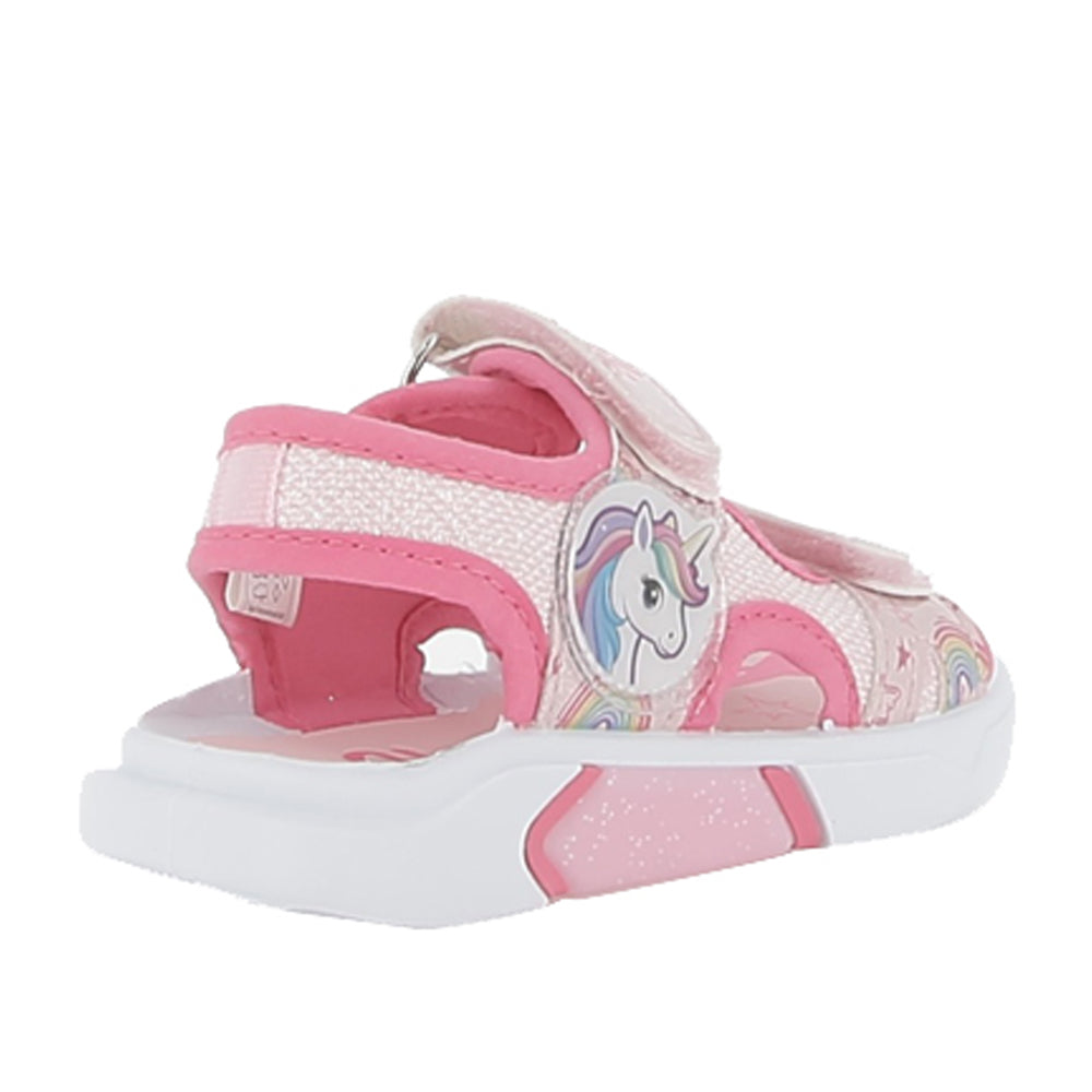 Sandalo Unicorn Unicorn Bimba - Rosa