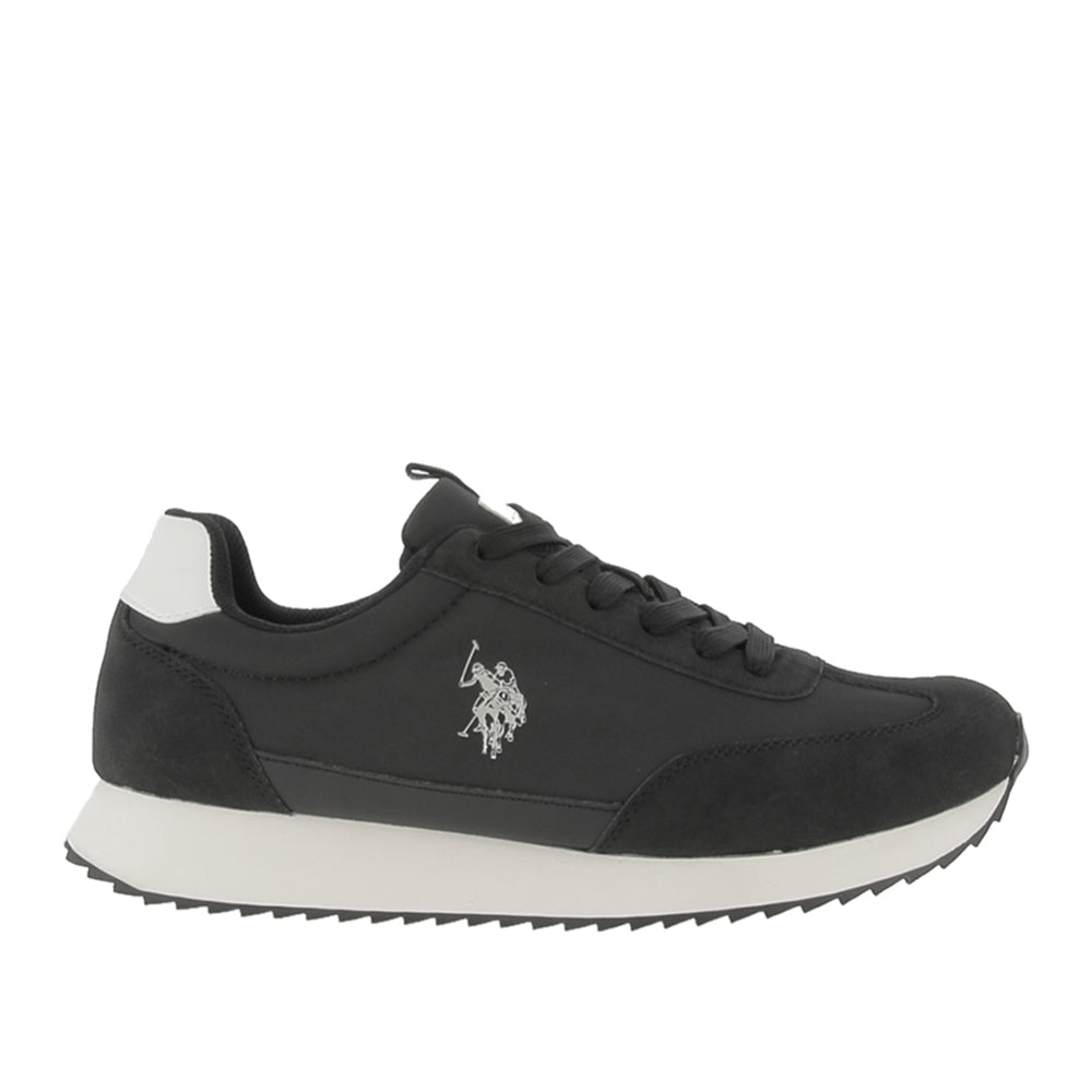 Sneakers U.S. Polo Assn. Alden Uomo - Nero