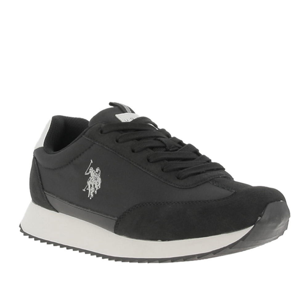 Sneakers U.S. Polo Assn. Alden Uomo - Nero