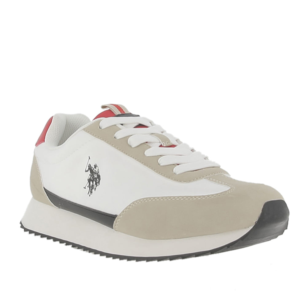 Sneakers U.S. Polo Assn. Alden Uomo - Crema