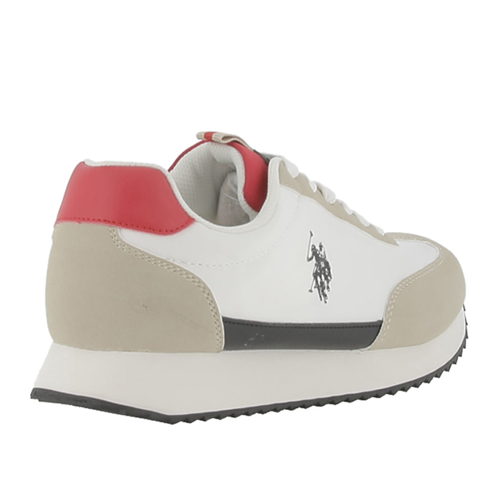 Sneakers U.S. Polo Assn. Alden Uomo - Crema