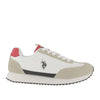 sneakers u s polo assn alden uomo crema 3527889