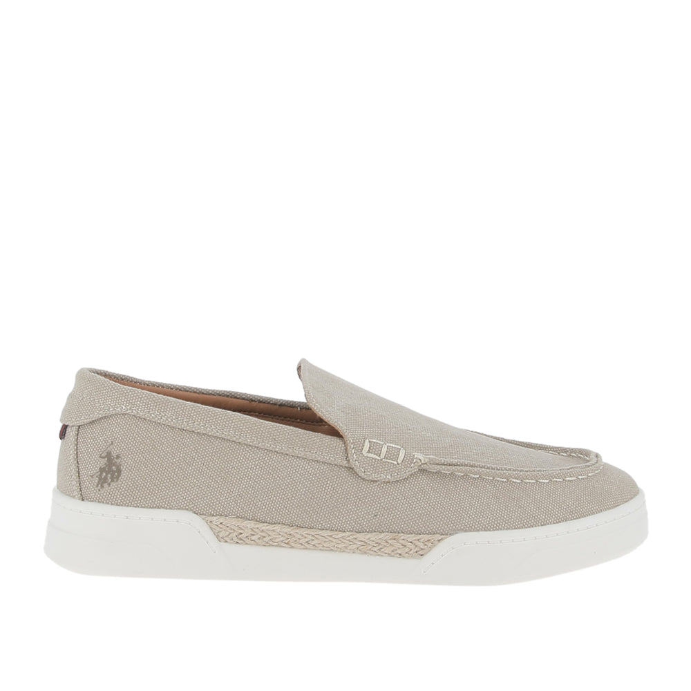 Mocassino U.S. Polo Assn. Alonso Uomo - Beige