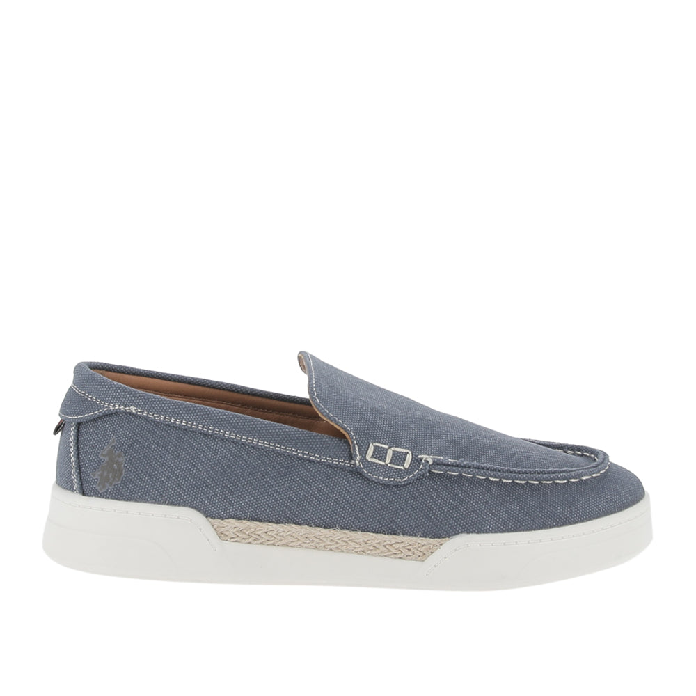 Mocassino U.S. Polo Assn. Alonso Uomo - Blu