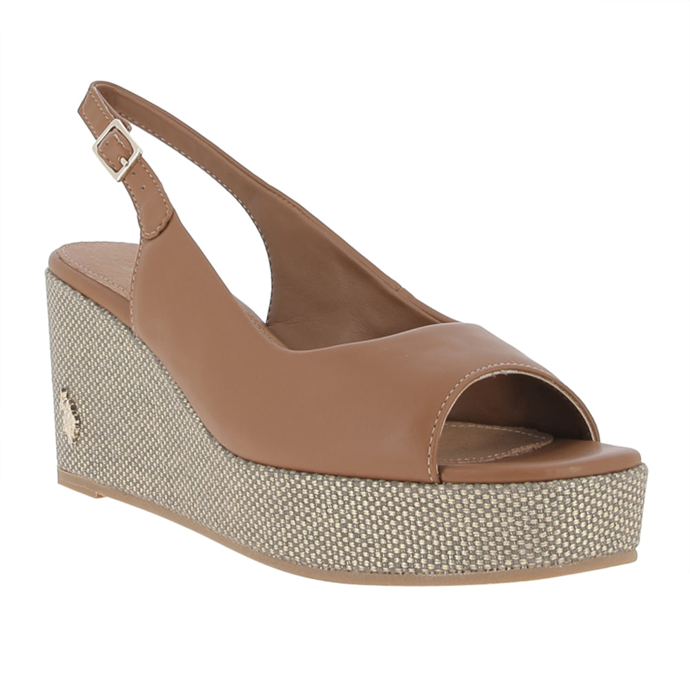 Sandalo U.S. Polo Assn. Alyssa Donna - Cuoio