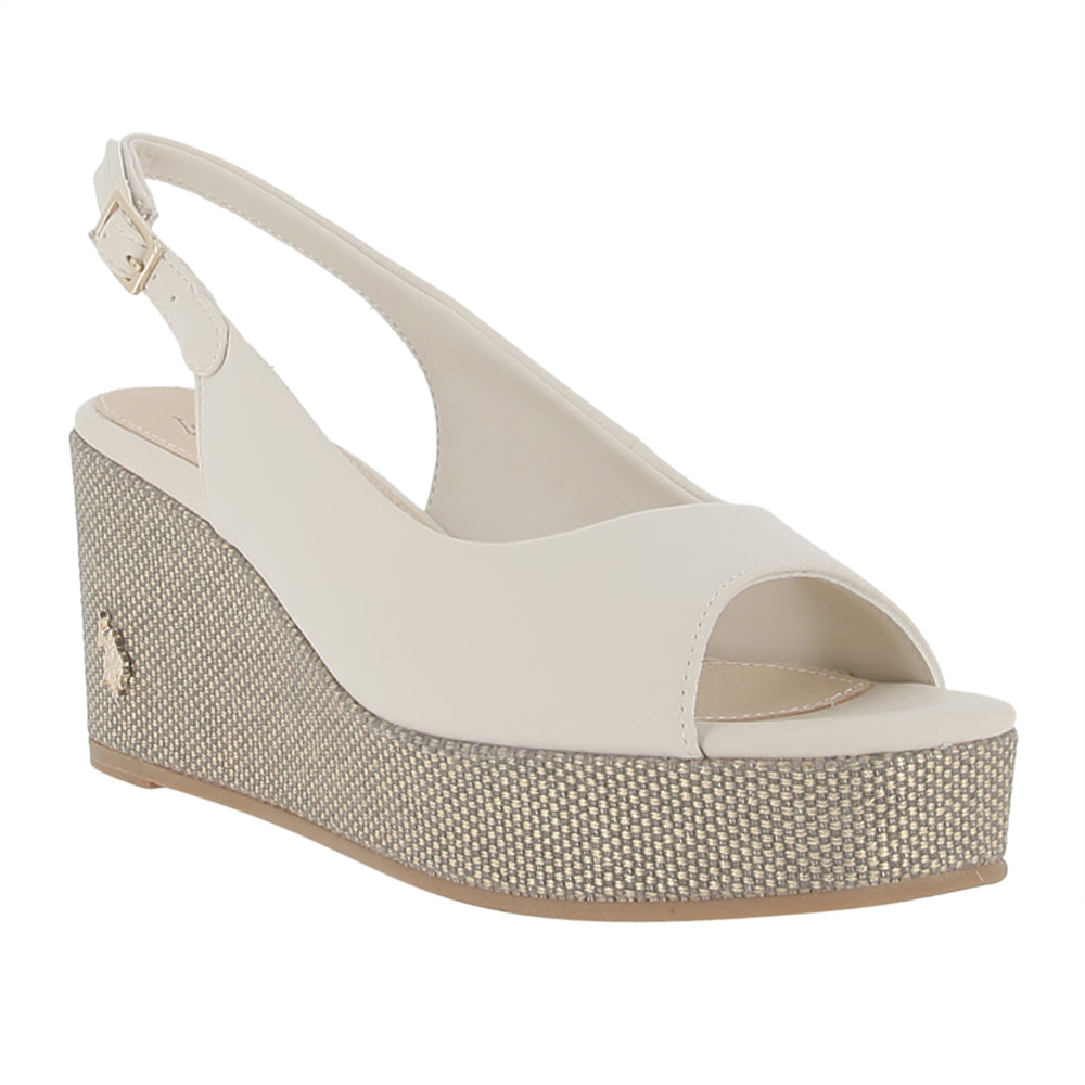 Sandalo U.S. Polo Assn. Alyssa Donna - Crema