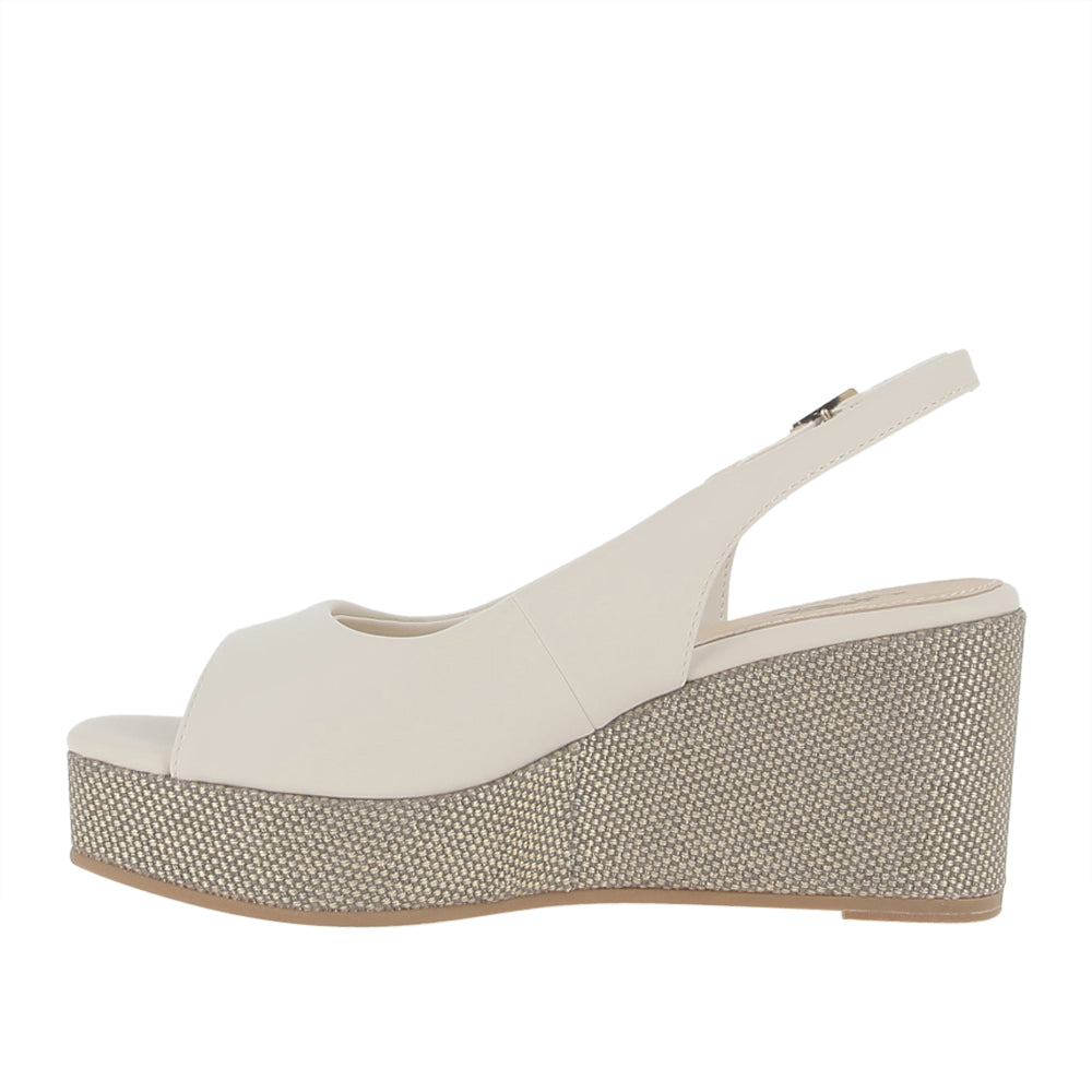 Sandalo U.S. Polo Assn. Alyssa Donna - Crema