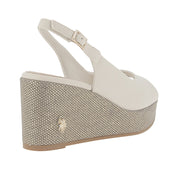 Sandalo U.S. Polo Assn. Alyssa Donna - Crema