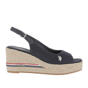 Sandalo U.S. Polo Assn. Alyssa Donna - Blu