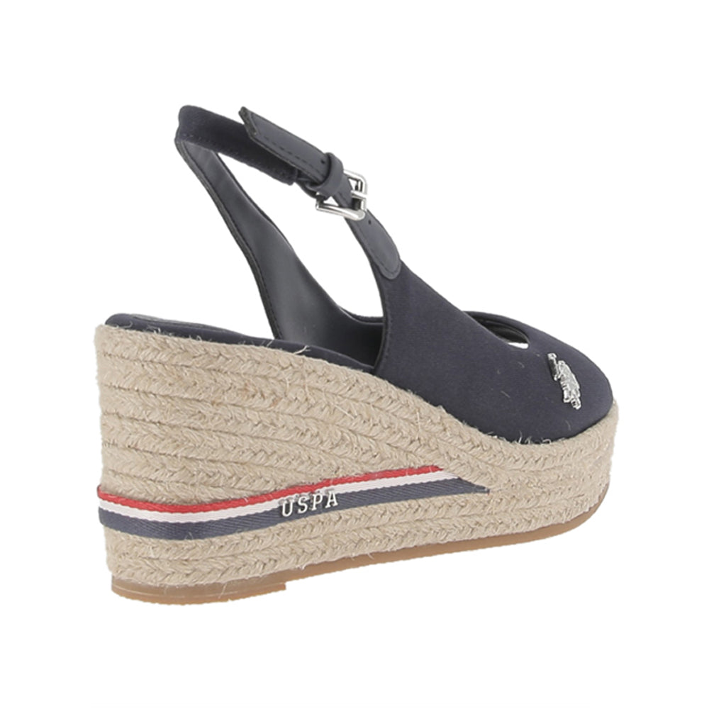 Sandalo U.S. Polo Assn. Alyssa Donna - Blu