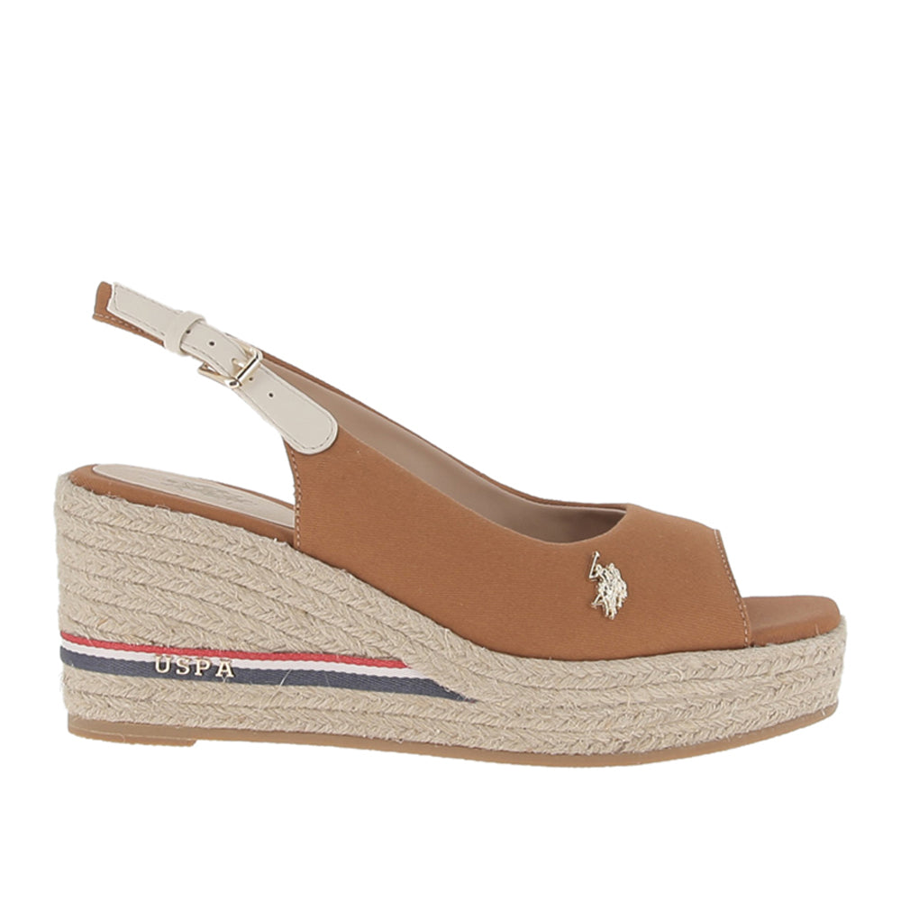 Sandalo U.S. Polo Assn. Alyssa Donna - Cuoio