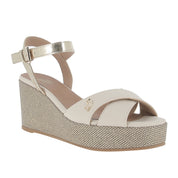 Sandalo U.S. Polo Assn. Alyssa Donna - Bianco