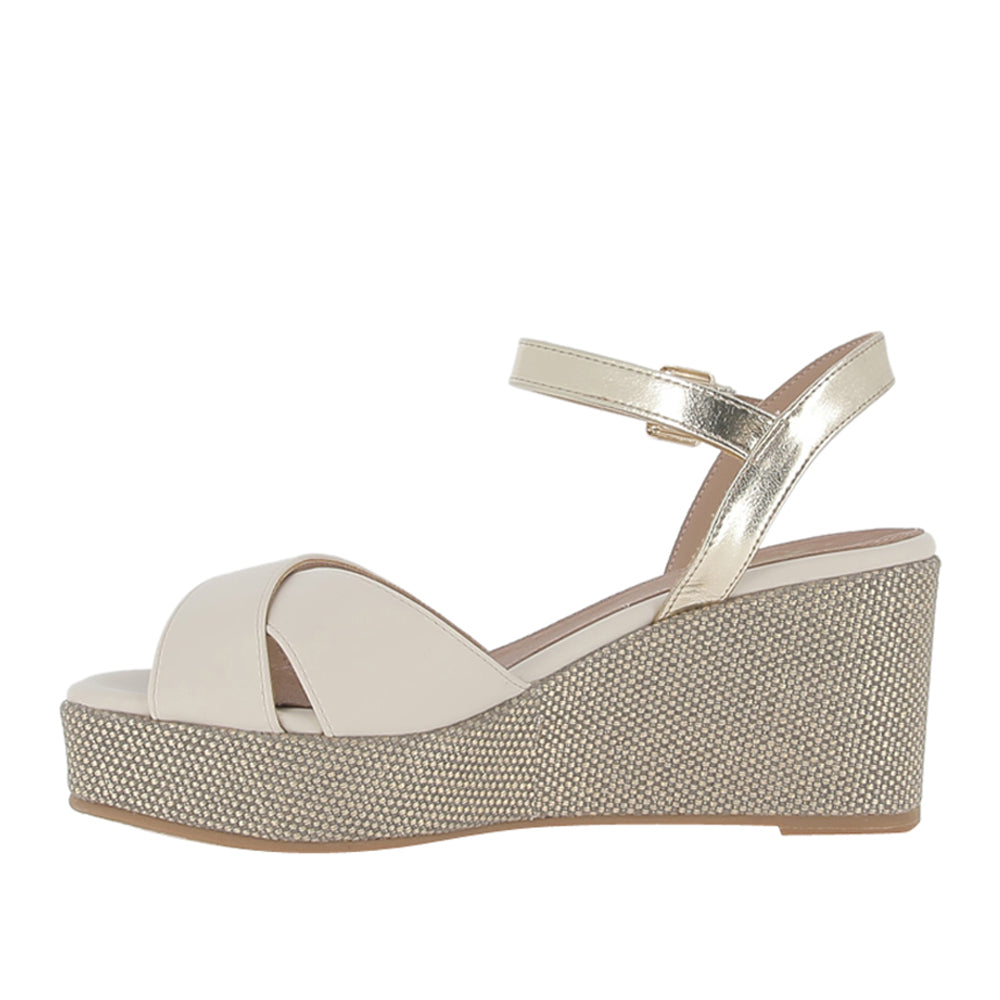 Sandalo U.S. Polo Assn. Alyssa Donna - Bianco