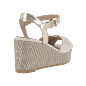 Sandalo U.S. Polo Assn. Alyssa Donna - Bianco