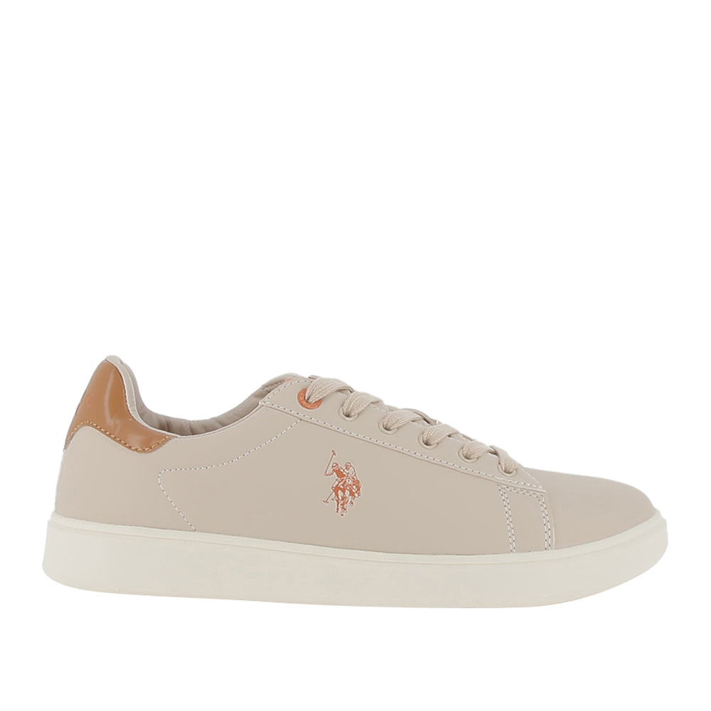 Sneakers U.S. Polo Assn. Byron Uomo - Beige