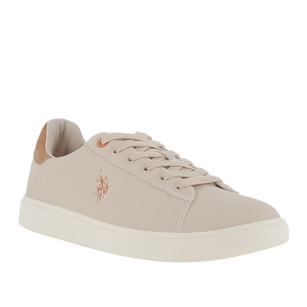 Sneakers U.S. Polo Assn. Byron Uomo - Beige