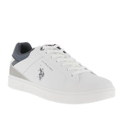 Sneakers U.S. Polo Assn. Byron Uomo - Bianco