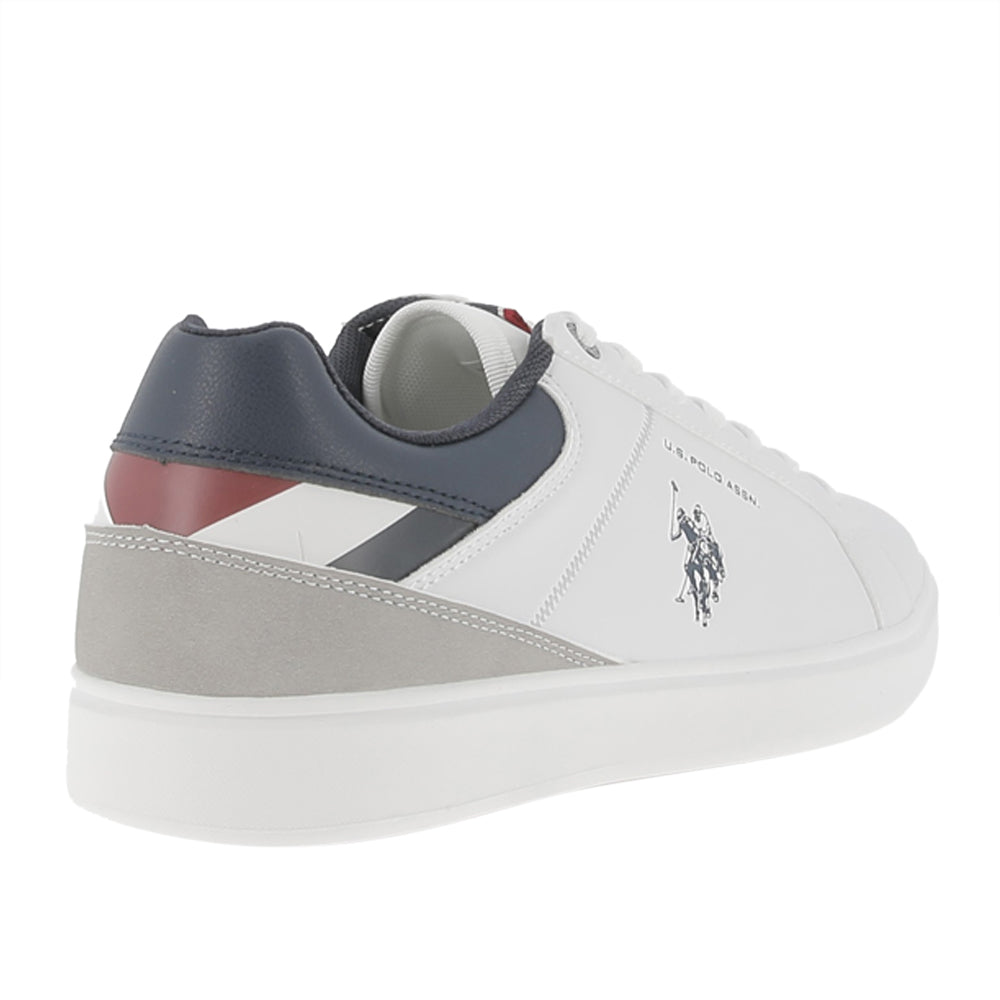 Sneakers U.S. Polo Assn. Byron Uomo - Bianco
