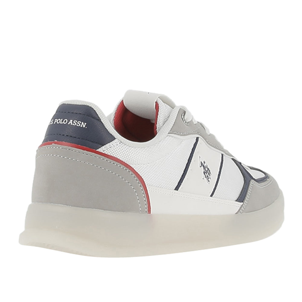 Sneakers U.S. Polo Assn. Campy Uomo - Grigio