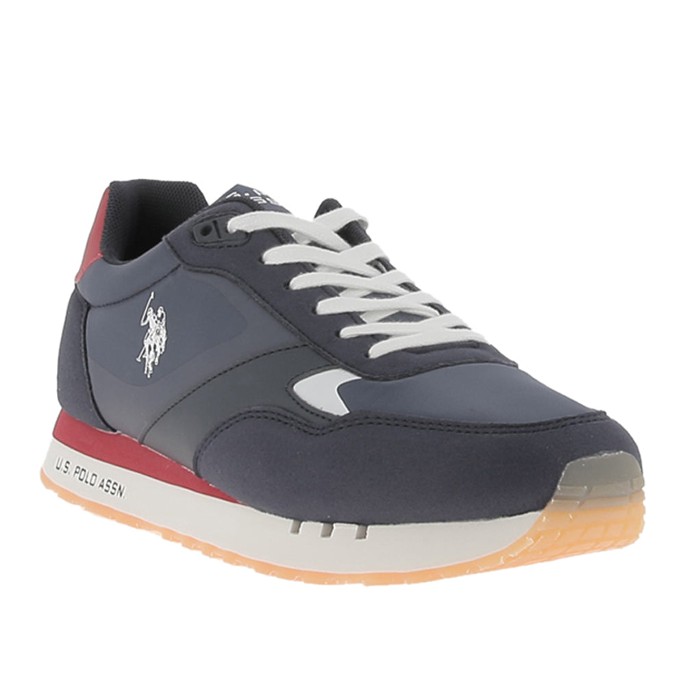 Sneakers U.S. Polo Assn. Deni Uomo - Blu