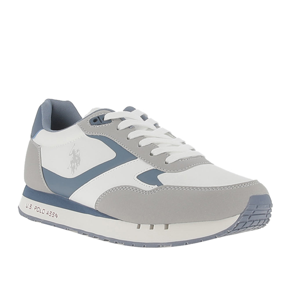 Sneakers U.S. Polo Assn. Deni Uomo - Bianco