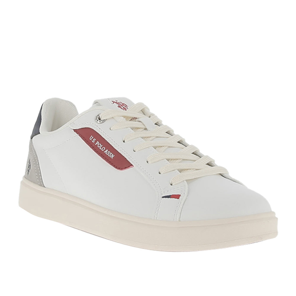Sneakers U.S. Polo Assn. Fabbry Uomo - Bianco
