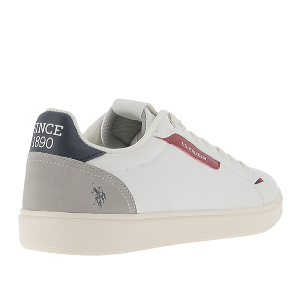 Sneakers U.S. Polo Assn. Fabbry Uomo - Bianco
