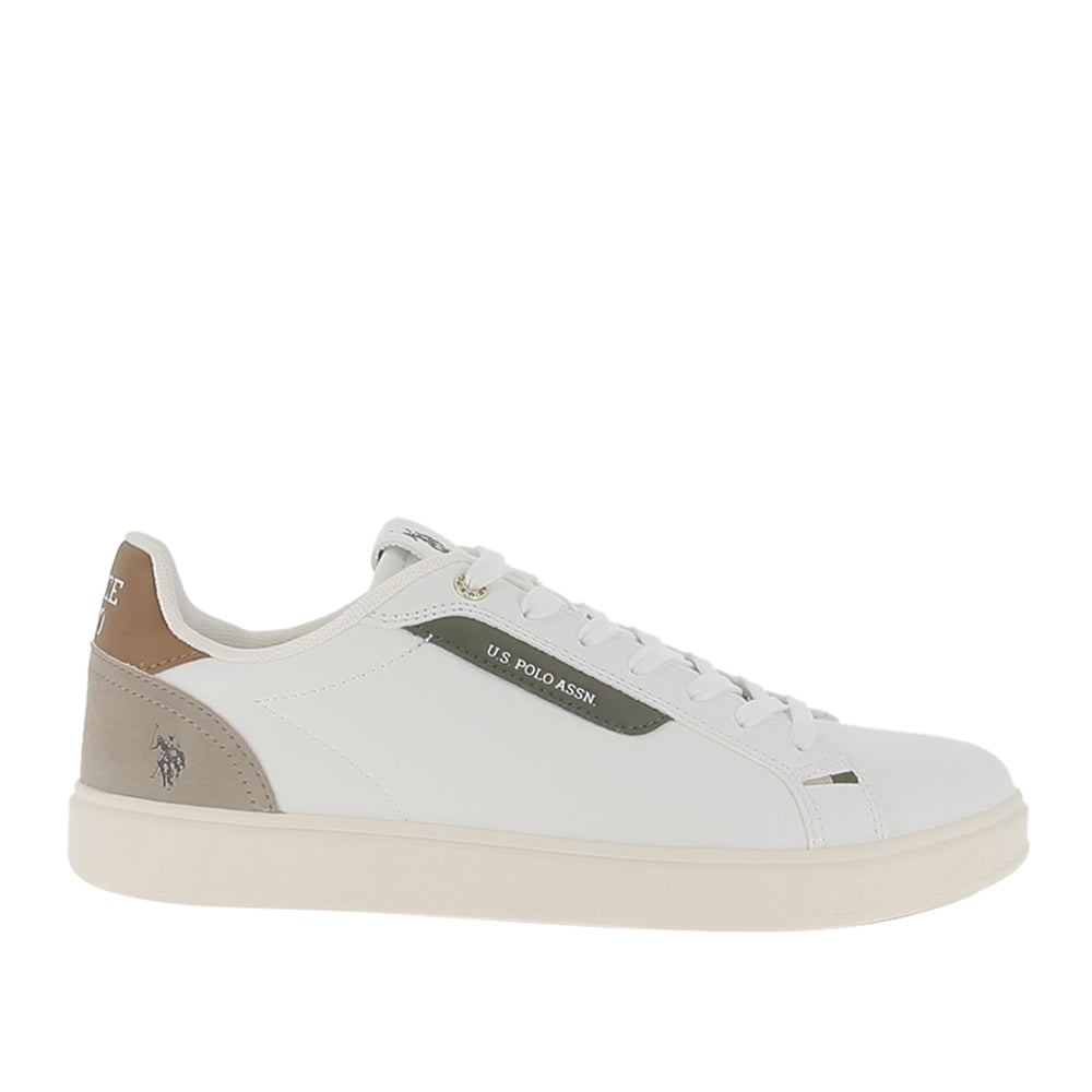Sneakers U.S. Polo Assn. Fabbry Uomo - Bianco