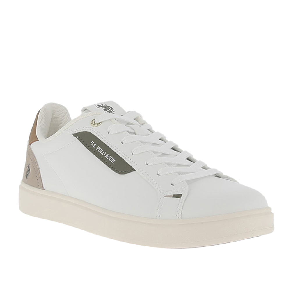 Sneakers U.S. Polo Assn. Fabbry Uomo - Bianco