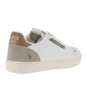 Sneakers U.S. Polo Assn. Fabbry Uomo - Bianco