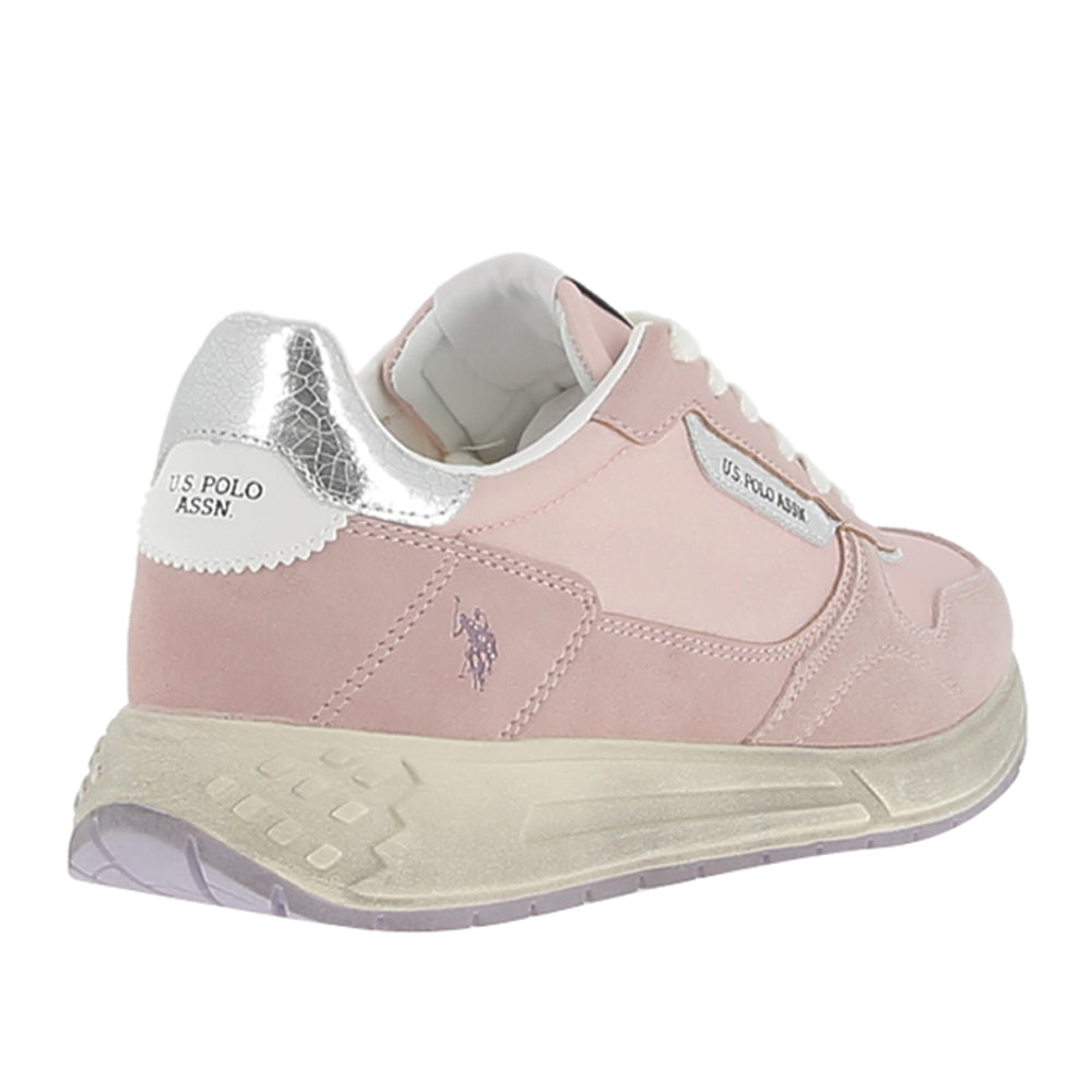 Sneakers U.S. Polo Assn. Seneka Donna - Rosa