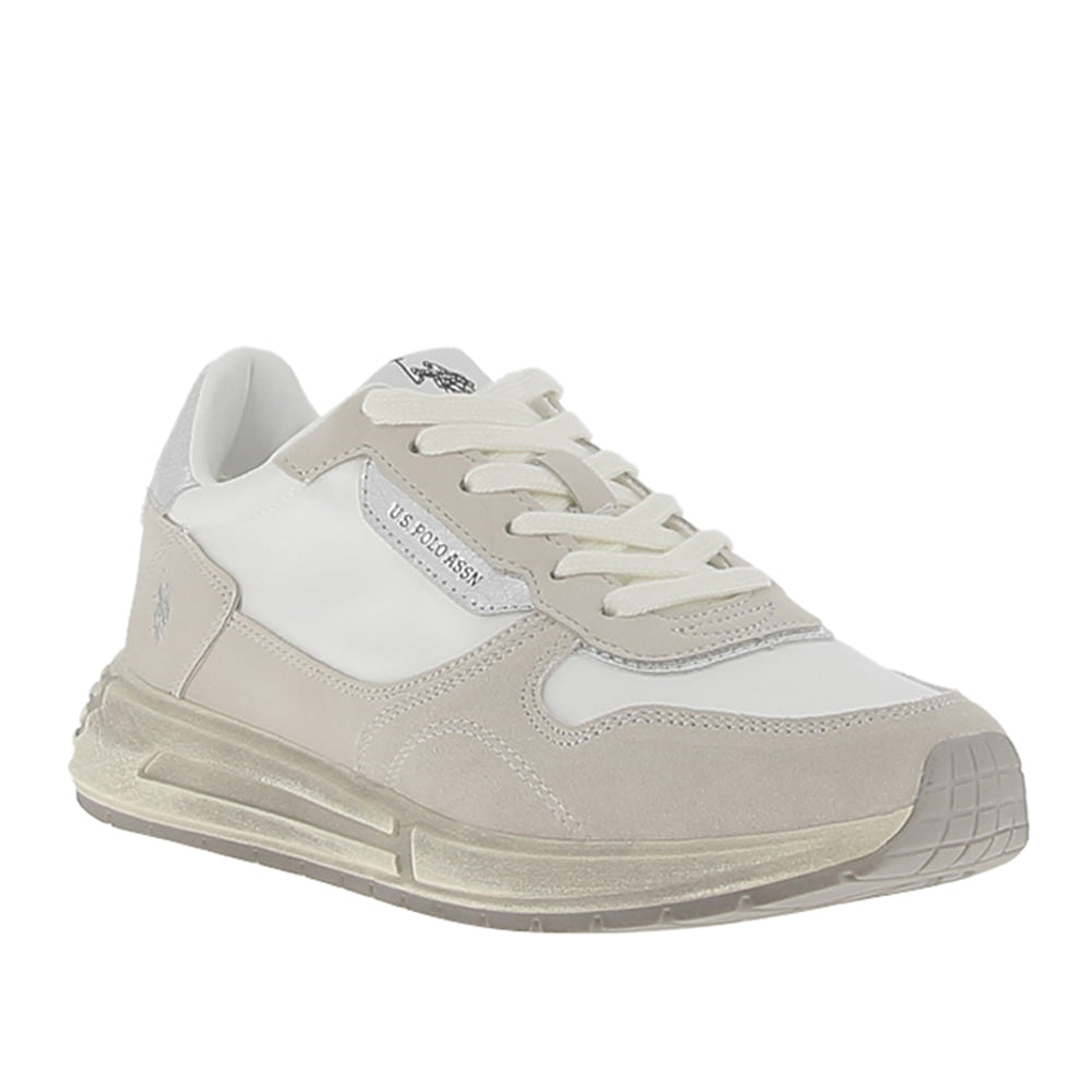 Sneakers U.S. Polo Assn. Seneka Donna - Bianco