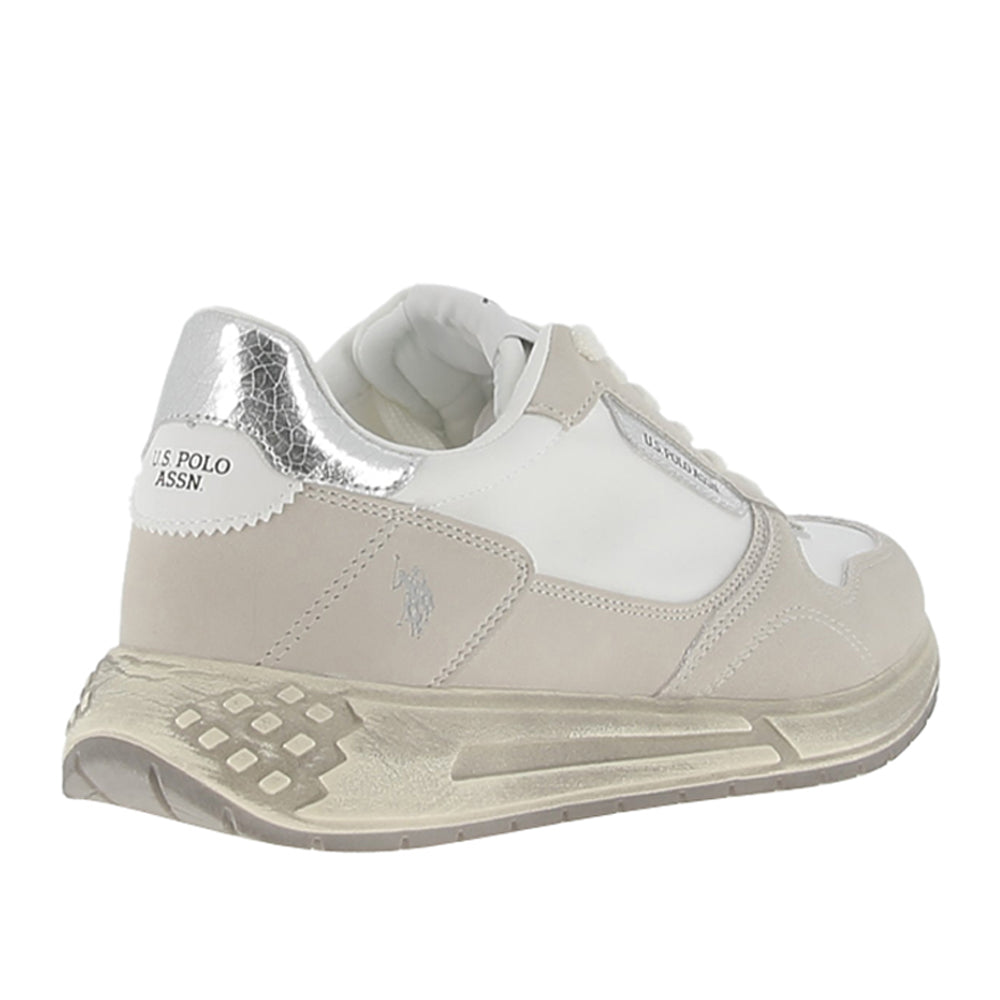 Sneakers U.S. Polo Assn. Seneka Donna - Bianco