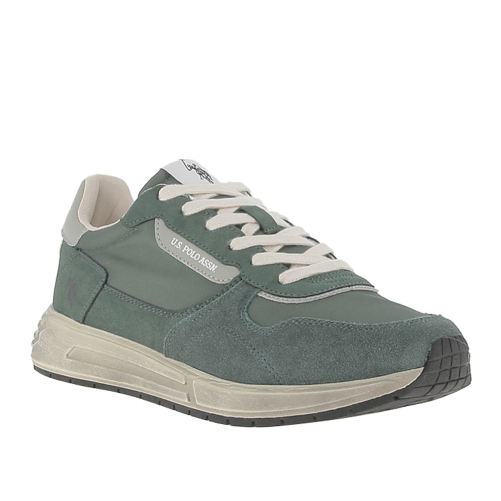 Sneakers U.S. Polo Assn. Seneka Uomo - Verde
