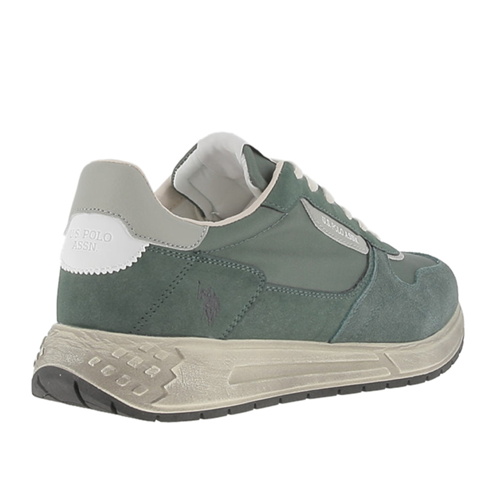 Sneakers U.S. Polo Assn. Seneka Uomo - Verde