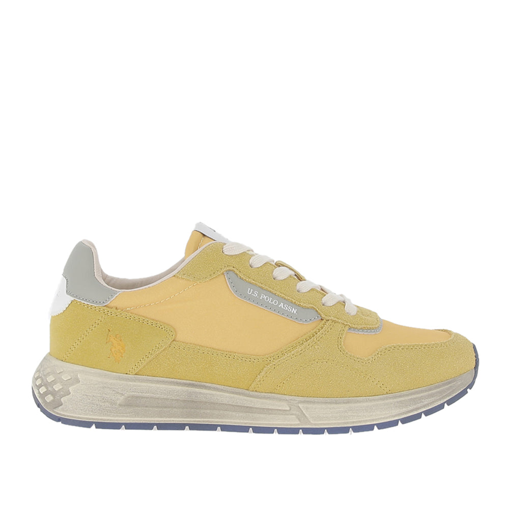 Sneakers U.S. Polo Assn. Seneka Uomo - Giallo