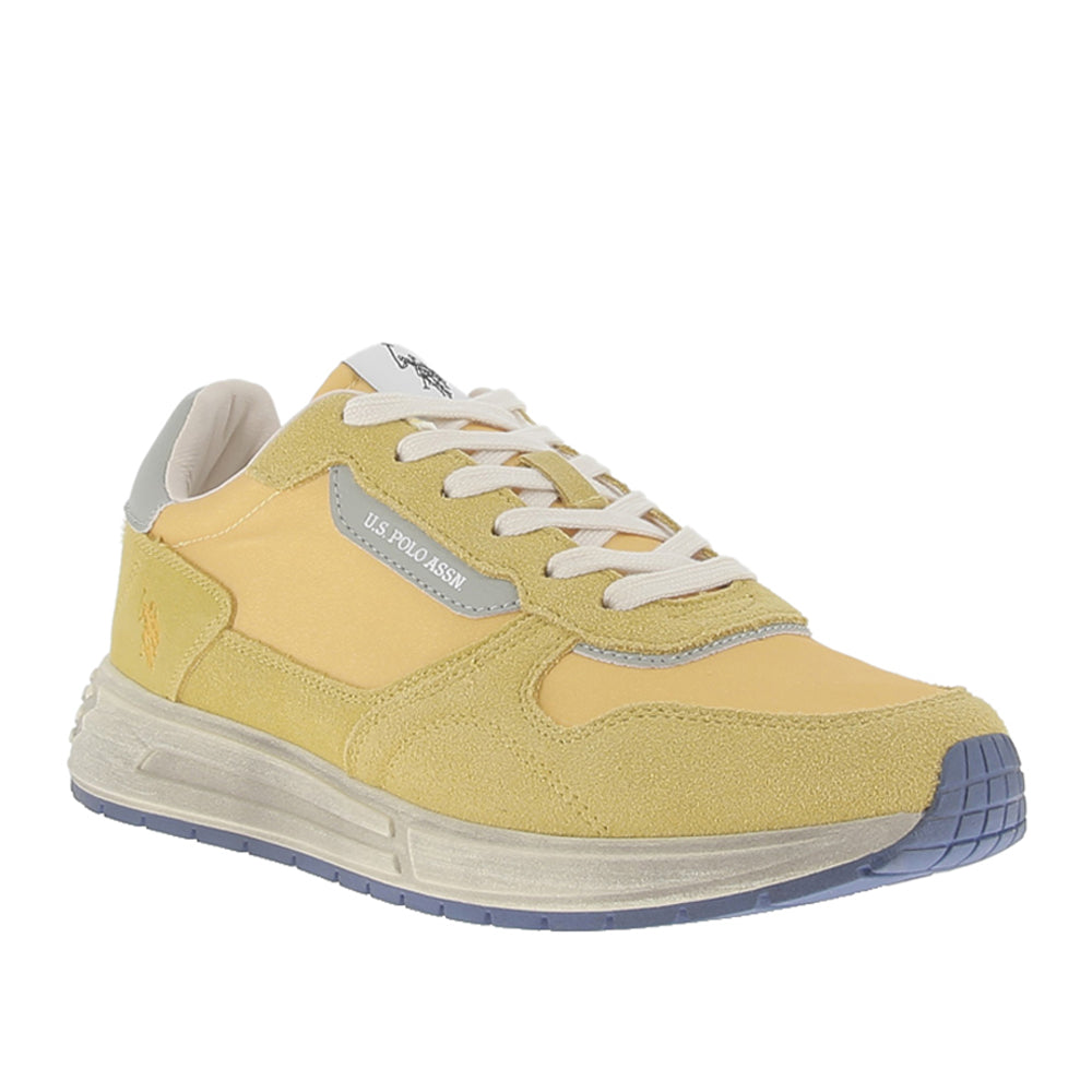 Sneakers U.S. Polo Assn. Seneka Uomo - Giallo