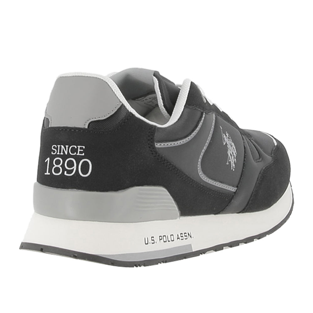 Sneakers U.S. Polo Assn. Tabry Uomo - Nero