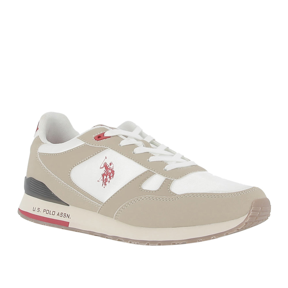 Sneakers U.S. Polo Assn. Tabry Uomo - Beige