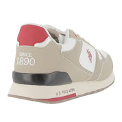 Sneakers U.S. Polo Assn. Tabry Uomo - Beige