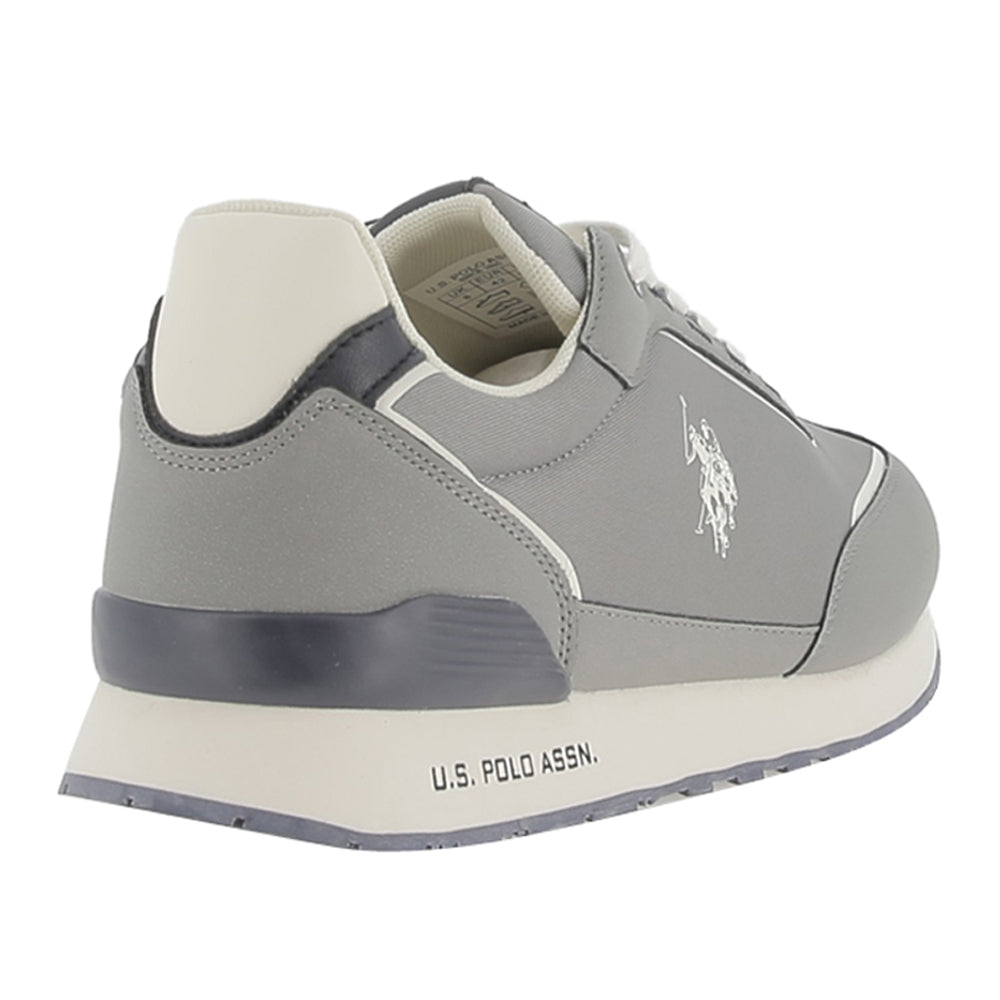 Sneakers U.S. Polo Assn. Tabry Uomo - Grigio