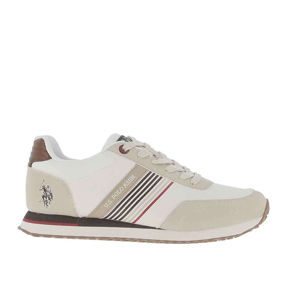 Sneakers U.S. Polo Assn. Xirio Uomo - Crema
