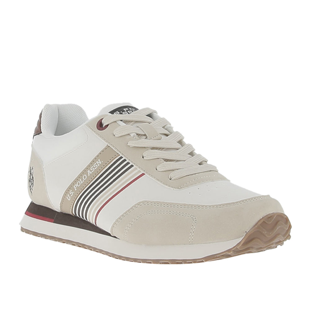 Sneakers U.S. Polo Assn. Xirio Uomo - Crema