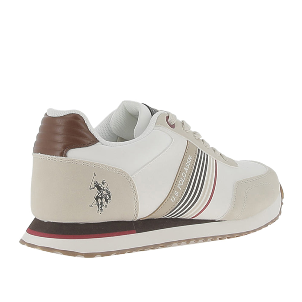Sneakers U.S. Polo Assn. Xirio Uomo - Crema
